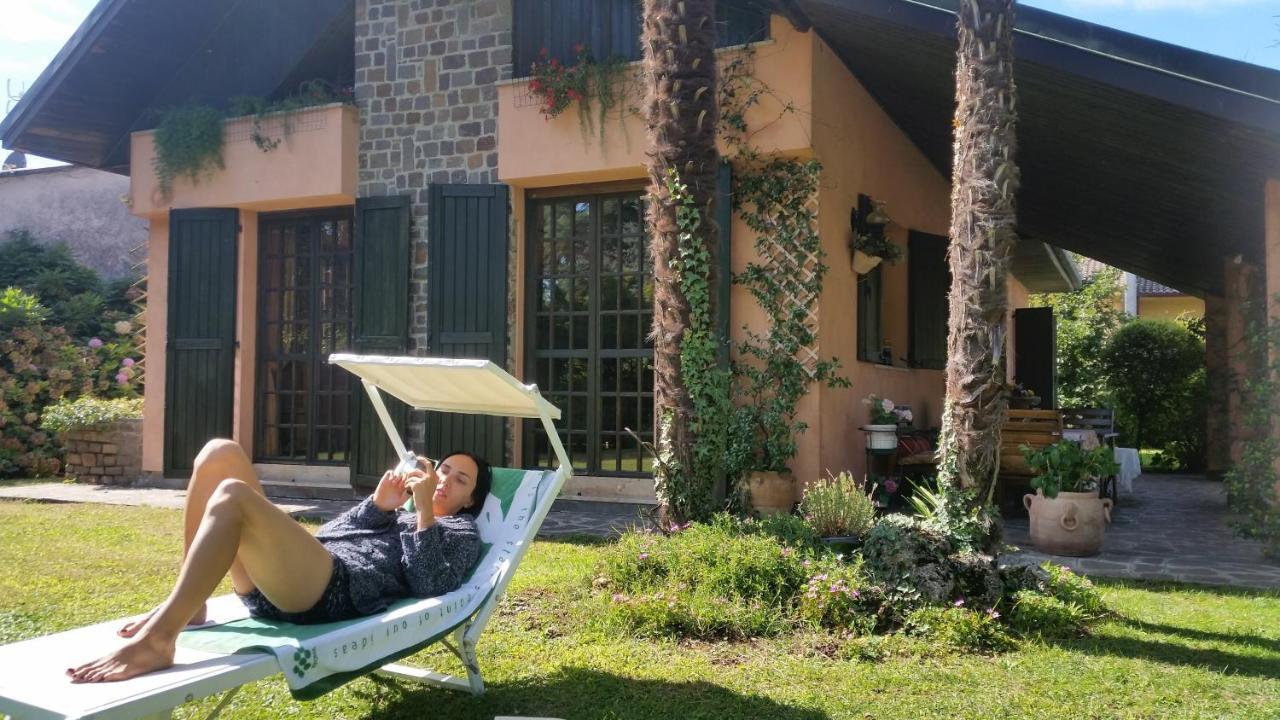 B&B Al Roncaccio Calco  エクステリア 写真